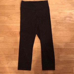 Lululemon Wonder Under Capri Leggings